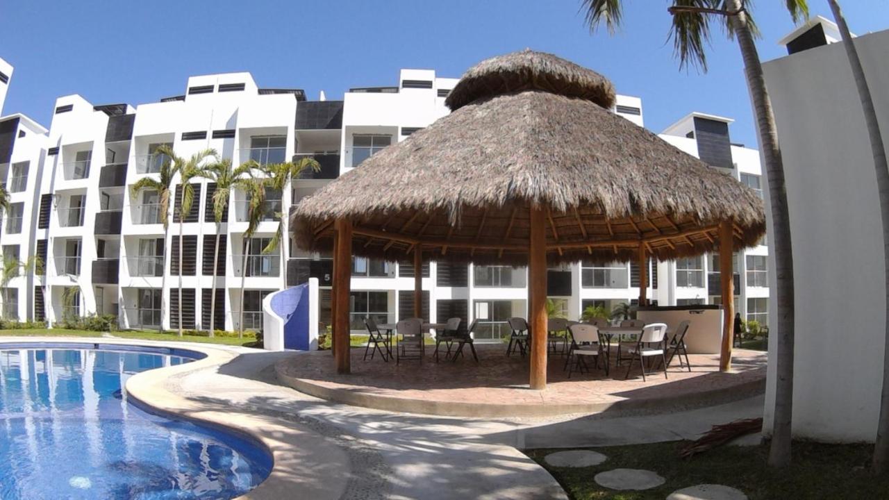Cachito De Cielo, Departamento De Lujo 2 Habitaciones Y Alberca Manzanillo Εξωτερικό φωτογραφία