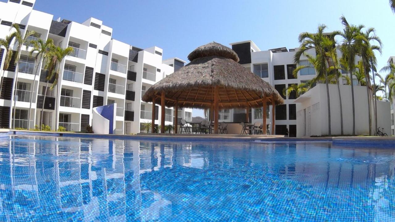 Cachito De Cielo, Departamento De Lujo 2 Habitaciones Y Alberca Manzanillo Εξωτερικό φωτογραφία