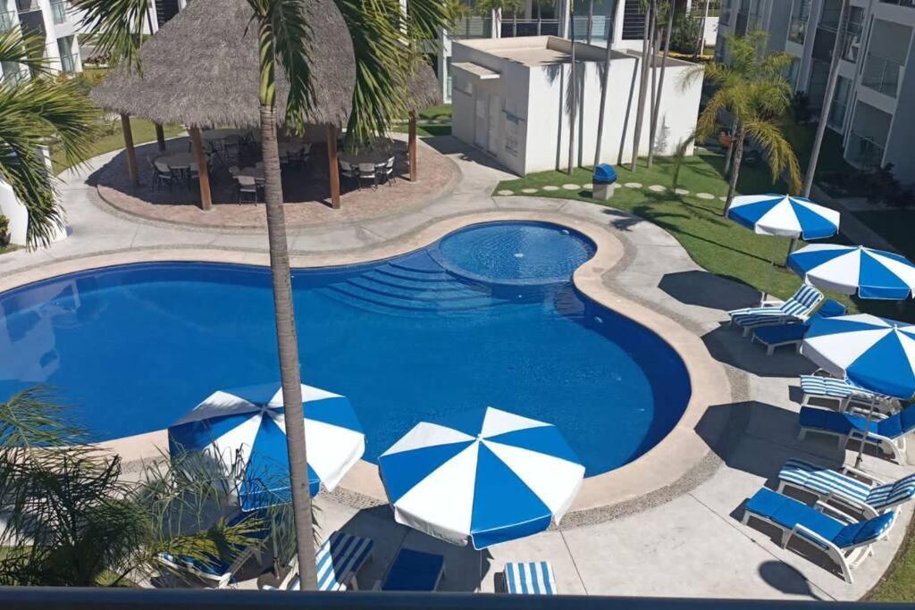 Cachito De Cielo, Departamento De Lujo 2 Habitaciones Y Alberca Manzanillo Εξωτερικό φωτογραφία