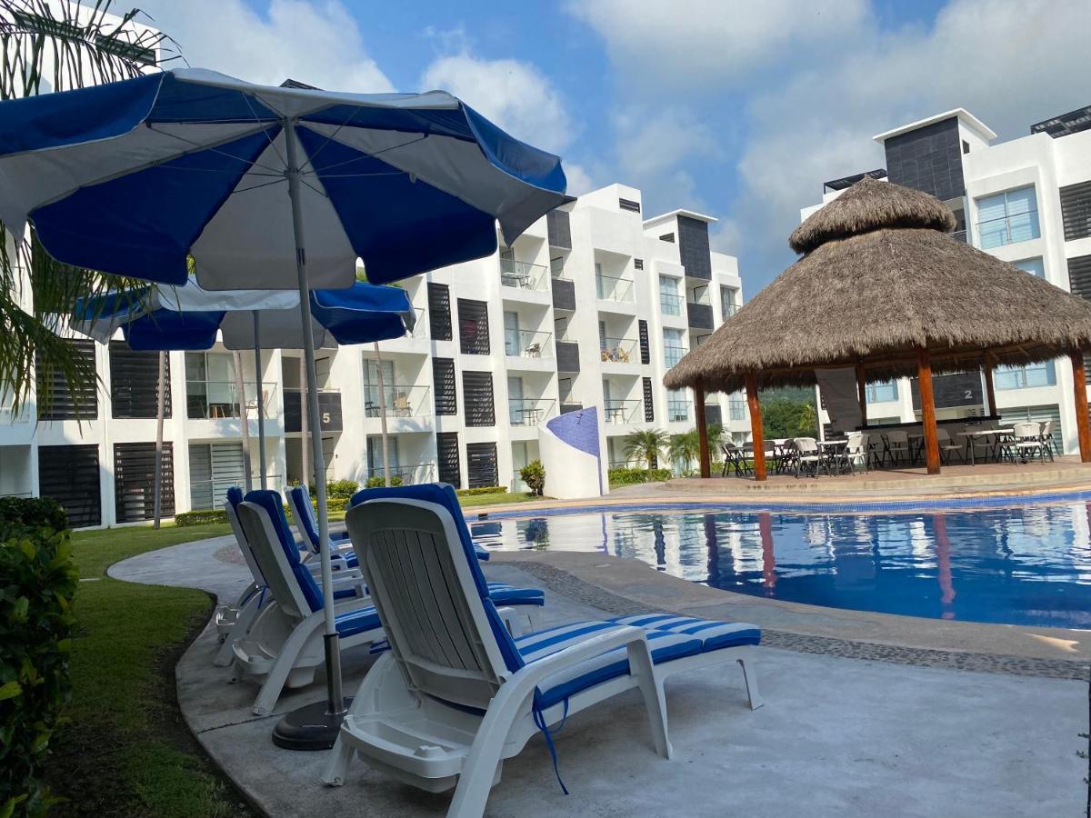 Cachito De Cielo, Departamento De Lujo 2 Habitaciones Y Alberca Manzanillo Εξωτερικό φωτογραφία