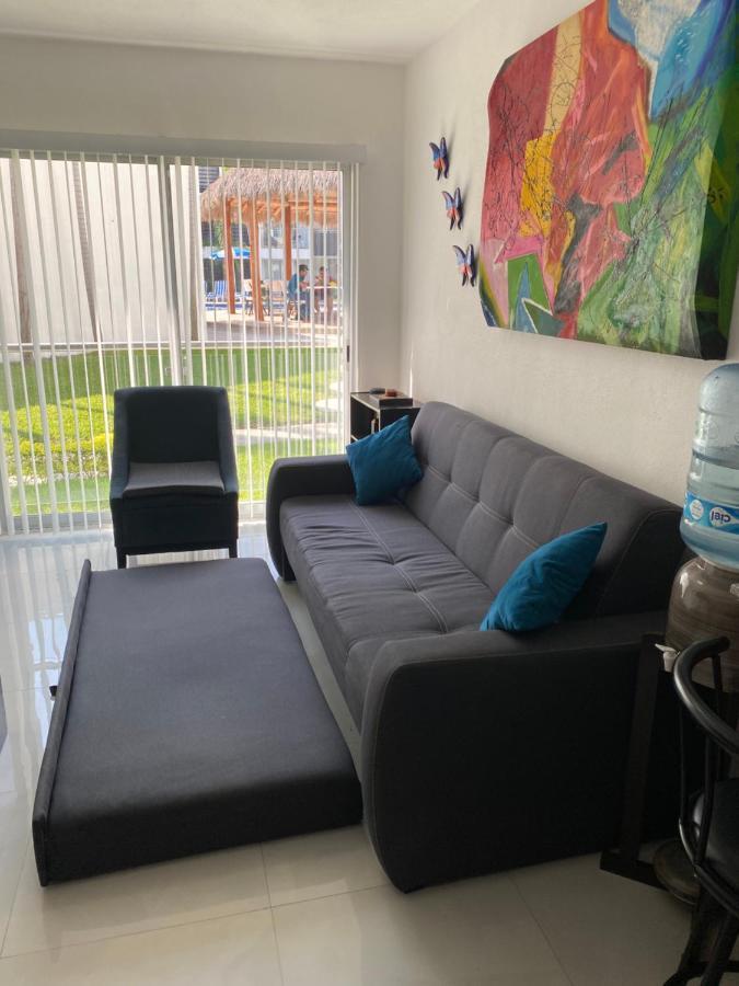 Cachito De Cielo, Departamento De Lujo 2 Habitaciones Y Alberca Manzanillo Εξωτερικό φωτογραφία