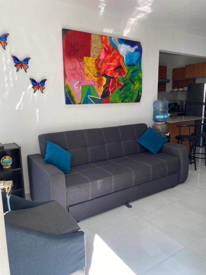 Cachito De Cielo, Departamento De Lujo 2 Habitaciones Y Alberca Manzanillo Εξωτερικό φωτογραφία
