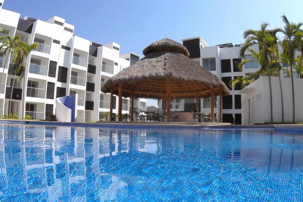 Cachito De Cielo, Departamento De Lujo 2 Habitaciones Y Alberca Manzanillo Εξωτερικό φωτογραφία