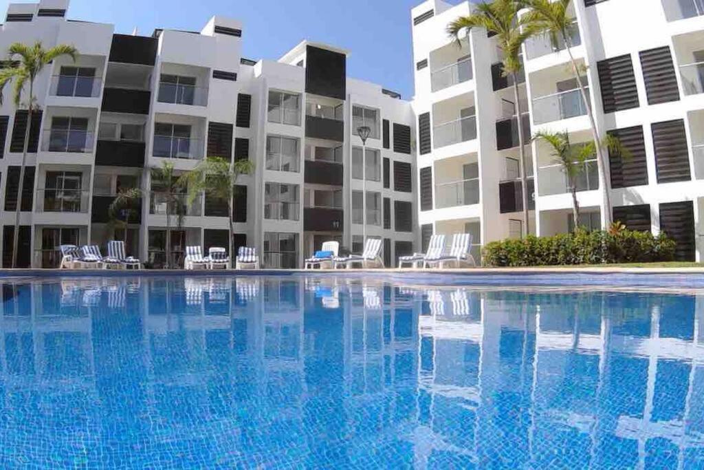 Cachito De Cielo, Departamento De Lujo 2 Habitaciones Y Alberca Manzanillo Εξωτερικό φωτογραφία