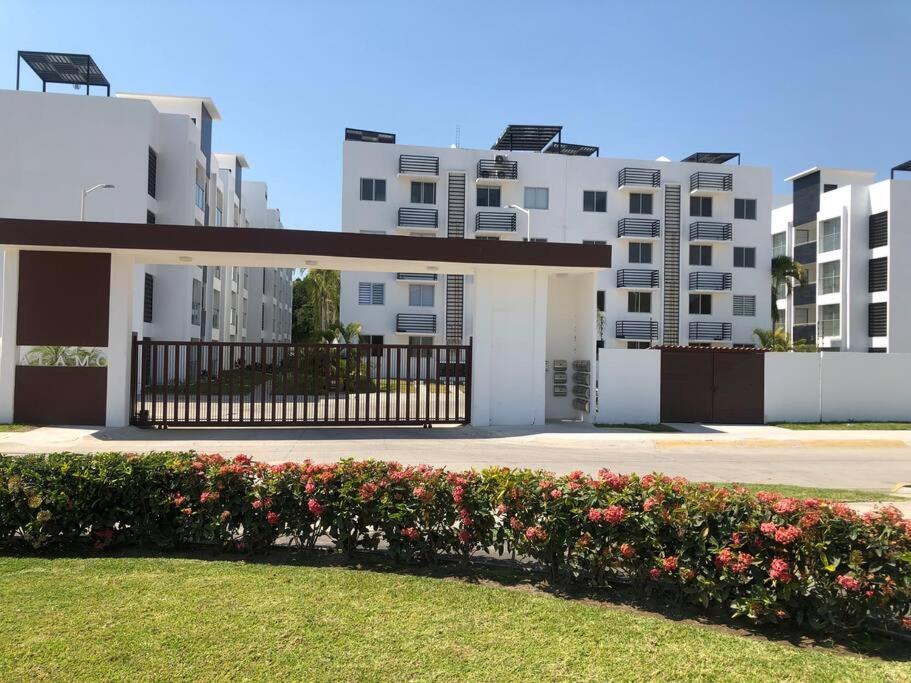 Cachito De Cielo, Departamento De Lujo 2 Habitaciones Y Alberca Manzanillo Εξωτερικό φωτογραφία
