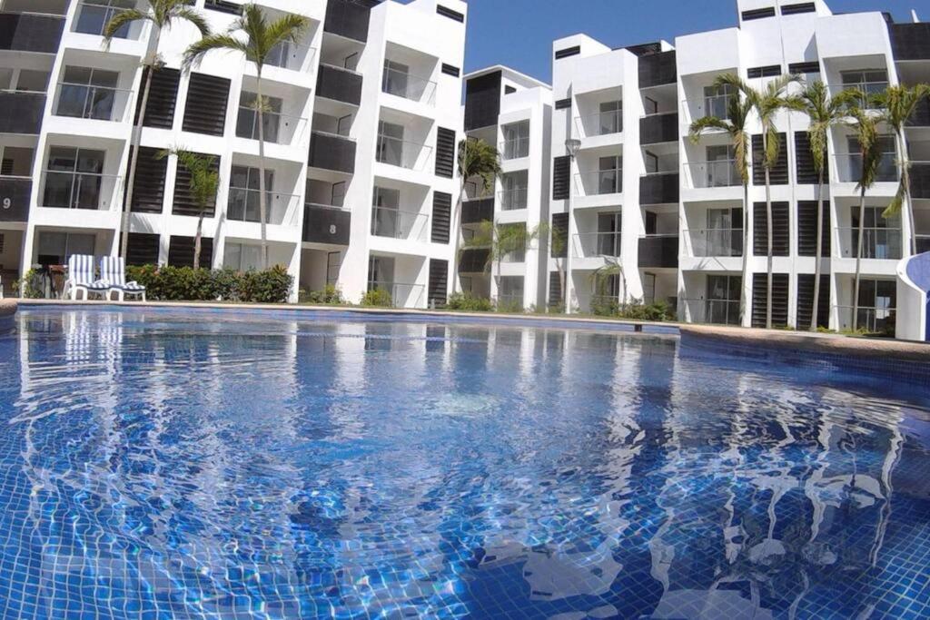 Cachito De Cielo, Departamento De Lujo 2 Habitaciones Y Alberca Manzanillo Εξωτερικό φωτογραφία
